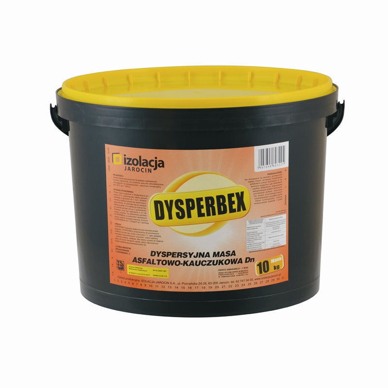 DYSPERBEX - masa dyspersyjna do konserwacji dachu